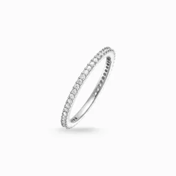 Ring Silver TR1980-051-14-50 (Mega Kampanj)>Thomas Sabo Best