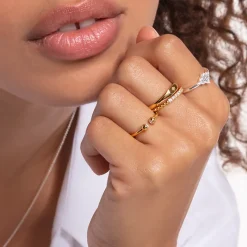 Ring Silver TR2325-051-14><noscript><img width=