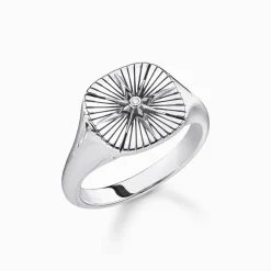 Ring Silver TR2247-643-14-60 (Mega Kampanj)>Thomas Sabo New