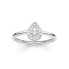 Ring Silver TR2069-051-14-54 (Mega Kampanj)>Thomas Sabo Clearance