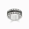 Ring Silver TR2107-643-11-64 (Mega Kampanj)>Thomas Sabo Clearance
