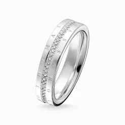 Ring Silver TR0026-725-14-52 (Mega Kampanj)>Thomas Sabo Sale
