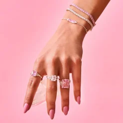 Ring Silver/Rosa TR2362-051-9-54 (Mega Kampanj)><noscript><img width=