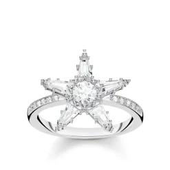 Ring Stjärna Stor – TR2271-051-14 (MEGA KAMPANJ)>Thomas Sabo Clearance