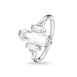 Ring Vita Stenar – TR2267-051-14 (MEGA KAMPANJ)>Thomas Sabo