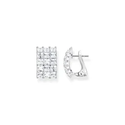 Öronklämma vit stenar pavé silver – H2199-051-14>Thomas Sabo Online