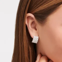 Öronklämma vit stenar pavé silver – H2199-051-14>Thomas Sabo Online