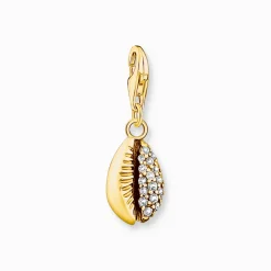 Skal med vita stenar guld – 1895>Thomas Sabo