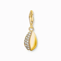 Skal med vita stenar guld – 1895>Thomas Sabo