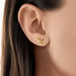 Stiftörhängen Blomma Guld – H2172-446-7>Thomas Sabo Discount