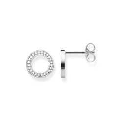 Stiftörhängen cirklar stora – H1947-051-14>Thomas Sabo New