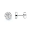 Stiftörhängen classic pavé vit – H1547-051-14>Thomas Sabo Hot