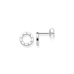 Stiftörhängen Cirklar TOGETHER Silver- H1946-001-12>Thomas Sabo Hot