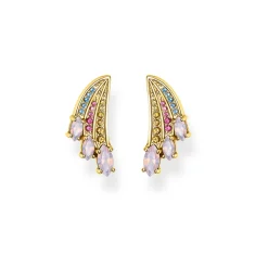 Stiftörhängen Färggrann Kolibri, Vingar Guld – H2101-973-7>Thomas Sabo Best