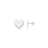 Stiftörhängen hjärta silver – H2202-001-21>Thomas Sabo Online