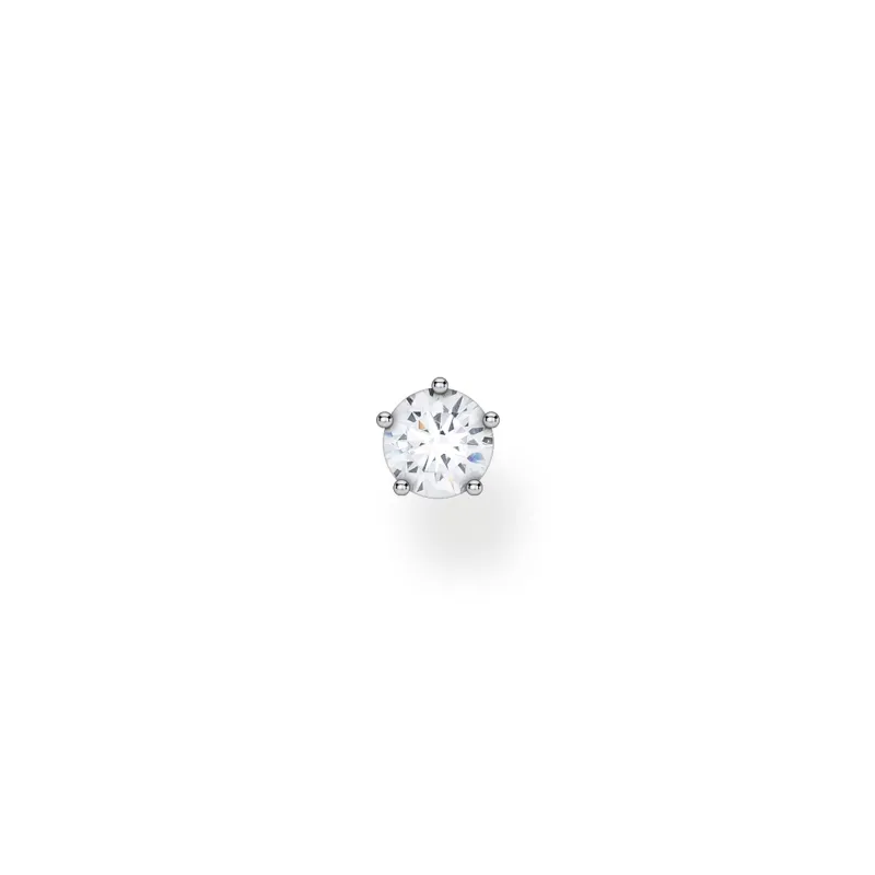 Stiftörhängen individuellt vit sten silver – H2148-051-14>Thomas Sabo Clearance