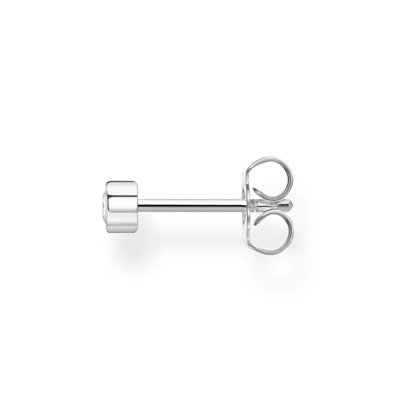 Stiftörhängen individuellt vit sten silver – H2136-051-14>Thomas Sabo Hot