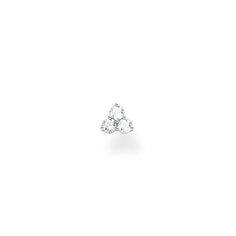 Stiftörhängen Individuellt Vita Stenar Silver – H2138-051-14>Thomas Sabo Hot