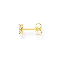 Stiftörhängen Individuellt Vita Stenar Guld – H2186-414-14 (MEGA KAMPANJ)>Thomas Sabo Outlet