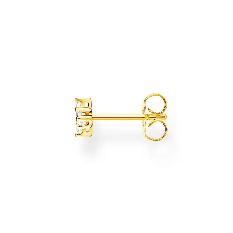 Stiftörhängen Individuellt Vita Stenar Guld – H2186-414-14 (MEGA KAMPANJ)>Thomas Sabo Outlet