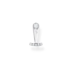 Stiftörhängen Individuellt Vita Stenar Silver – H2152-051-14>Thomas Sabo Hot