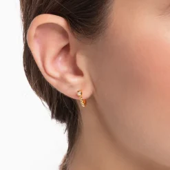Stiftörhängen Individuellt Kulor Silver – H2160-414-14><noscript><img width=
