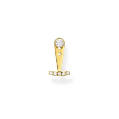 Stiftörhängen Individuellt Vita Stenar Guld – H2152-414-14 (MEGA KAMPANJ)>Thomas Sabo Sale
