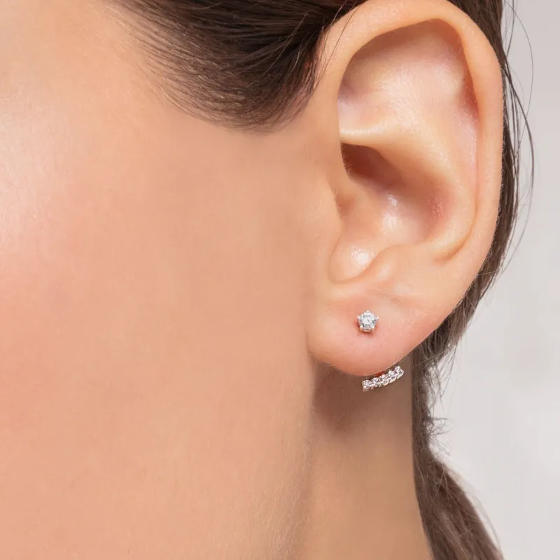 Stiftörhängen Individuellt Vita Stenar Guld – H2152-414-14 (MEGA KAMPANJ)>Thomas Sabo Sale