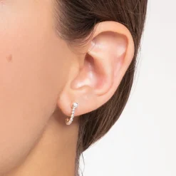 Stiftörhängen Individuellt Kulor Silver – H2160-051-14><noscript><img width=