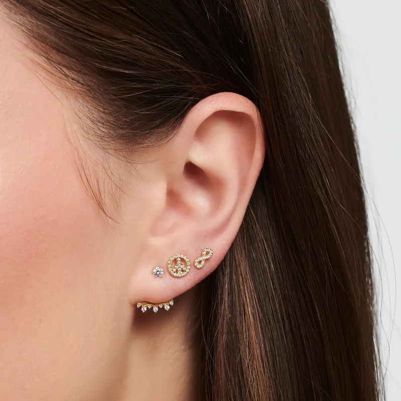 Stiftörhängen individuellt infinity guld – H2216-414-14 (MEGA KAMPANJ)>Thomas Sabo Hot