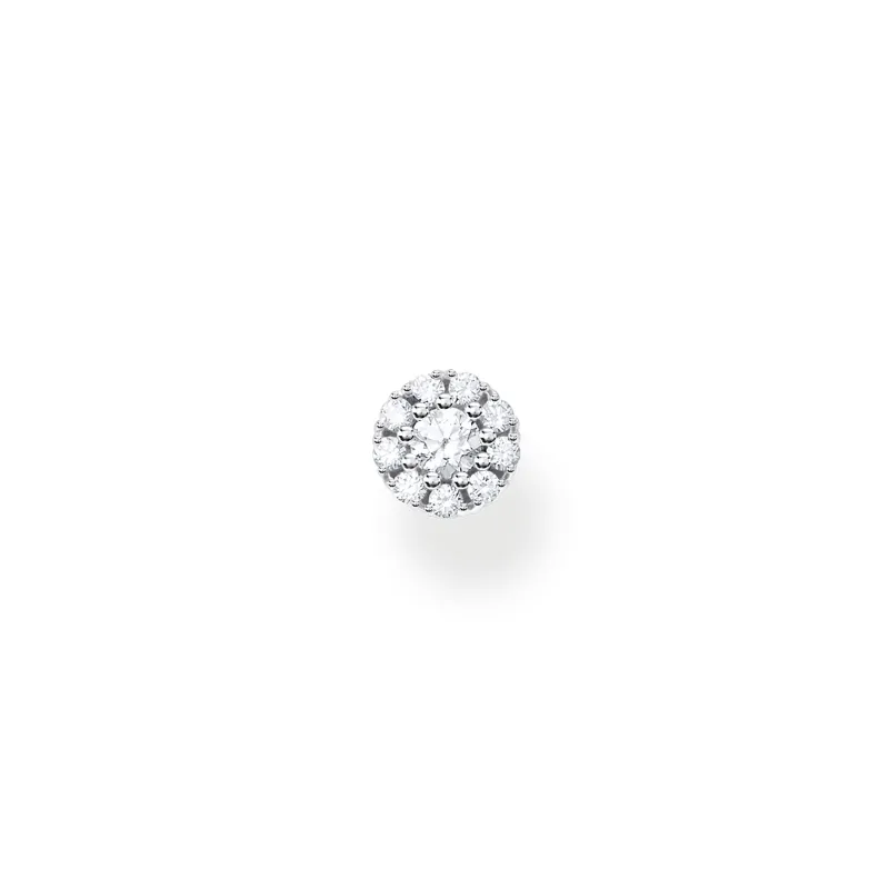 Stiftörhängen Individuellt Vita Stenar Silver – H2141-051-14 (MEGA KAMPANJ)>Thomas Sabo Outlet