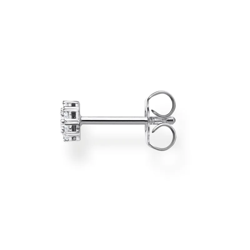 Stiftörhängen Individuellt Vita Stenar Silver – H2141-051-14 (MEGA KAMPANJ)>Thomas Sabo Outlet