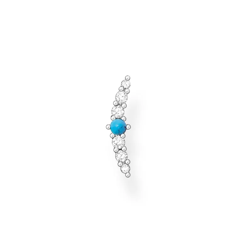 Stiftörhängen Indeviduellt Turkos – H2182-405-17>Thomas Sabo New