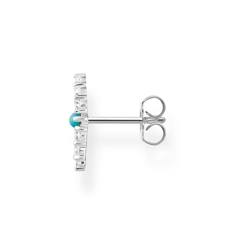 Stiftörhängen Indeviduellt Turkos – H2182-405-17>Thomas Sabo New