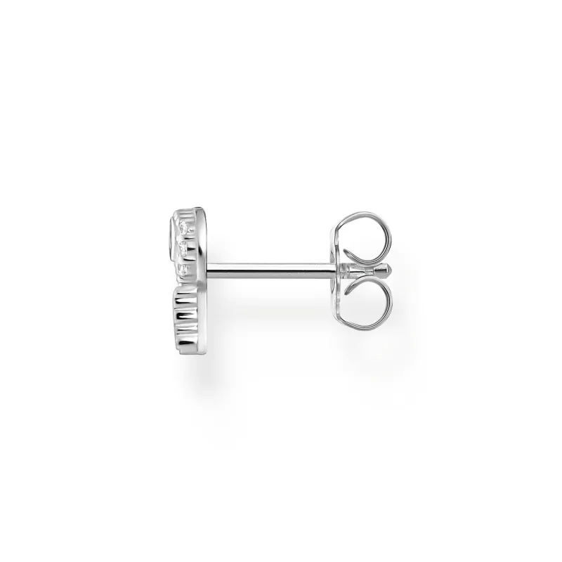 Stiftörhängen individuellt nyckel vit stenar silver – H2220-051-14 (MEGA KAMPANJ)>Thomas Sabo