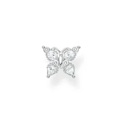 Stiftörhängen Individuellt Fjäril Vita Stenar Silver – H2195-051-14>Thomas Sabo Discount