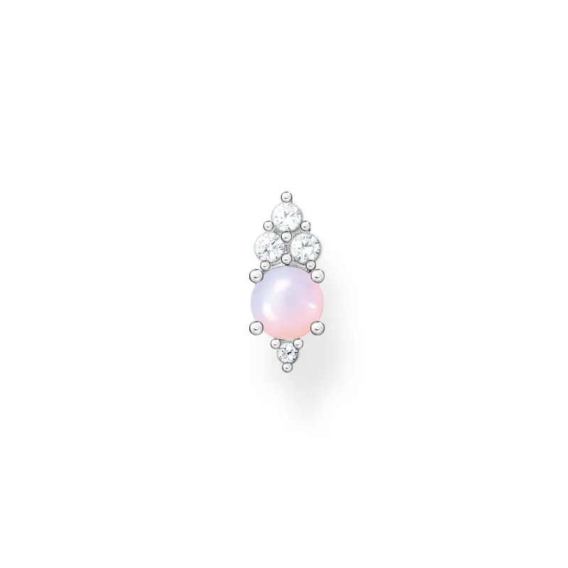 Stiftörhängen Indeviduellt Vintage Opalfärgad Sten Rosa Skimrande Silver – H2181-166-7>Thomas Sabo Best