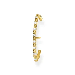 Stiftörhängen Individuellt Vita Stenar Guld – H2155-414-14>Thomas Sabo Discount