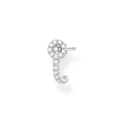Stiftörhängen Individuellt Vita Stenar Silver – H2161-051-14>Thomas Sabo