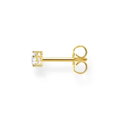 Stiftörhängen individuellt vit sten guld – H2148-414-14 (MEGA KAMPANJ)>Thomas Sabo Online