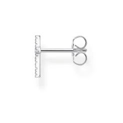 Stiftörhängen Individuellt Kors Silver – H2131-051-14>Thomas Sabo Sale