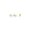 Stiftörhängen pärla guld – H1430-430-14>Thomas Sabo Clearance