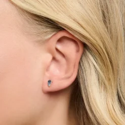 Stiftörhängen Royalty med stenar silver – H2210-667-1>Thomas Sabo Sale