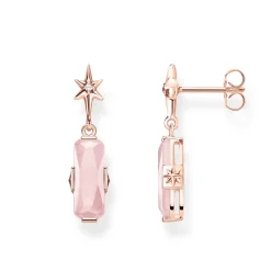 Stiftörhängen Rosa Sten Med Stjärna – H2107-417-9>Thomas Sabo Clearance