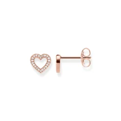 Stiftörhängen Stora Hjärtan Roséguld – H1945-416-14 (MEGA KAMPANJ)>Thomas Sabo New