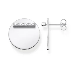 Stiftörhängen Together Bricka Silver – H2096-051-14 (MEGA KAMPANJ)>Thomas Sabo Best