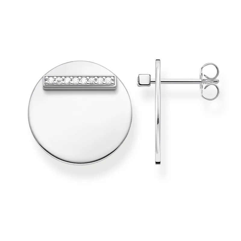 Stiftörhängen Together Bricka Silver – H2096-051-14 (MEGA KAMPANJ)>Thomas Sabo Best