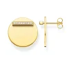 Stiftörhängen Together Bricka Guld – H2096-414-14 (MEGA KAMPANJ)>Thomas Sabo Best