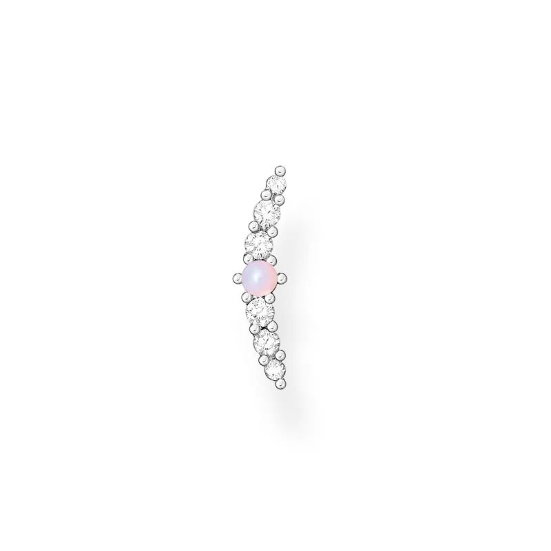 Stiftörhängen Vintage Opalfärgad Sten Rosa Skimrande – H2182-166-7>Thomas Sabo Best