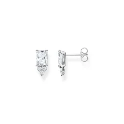 Stiftörhängen vit sten silver – H2173-051-14 (MEGA KAMPANJ)>Thomas Sabo Online